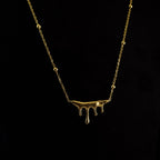 Molten Drip Necklace