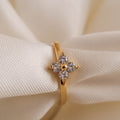 Dainty Aura Ring