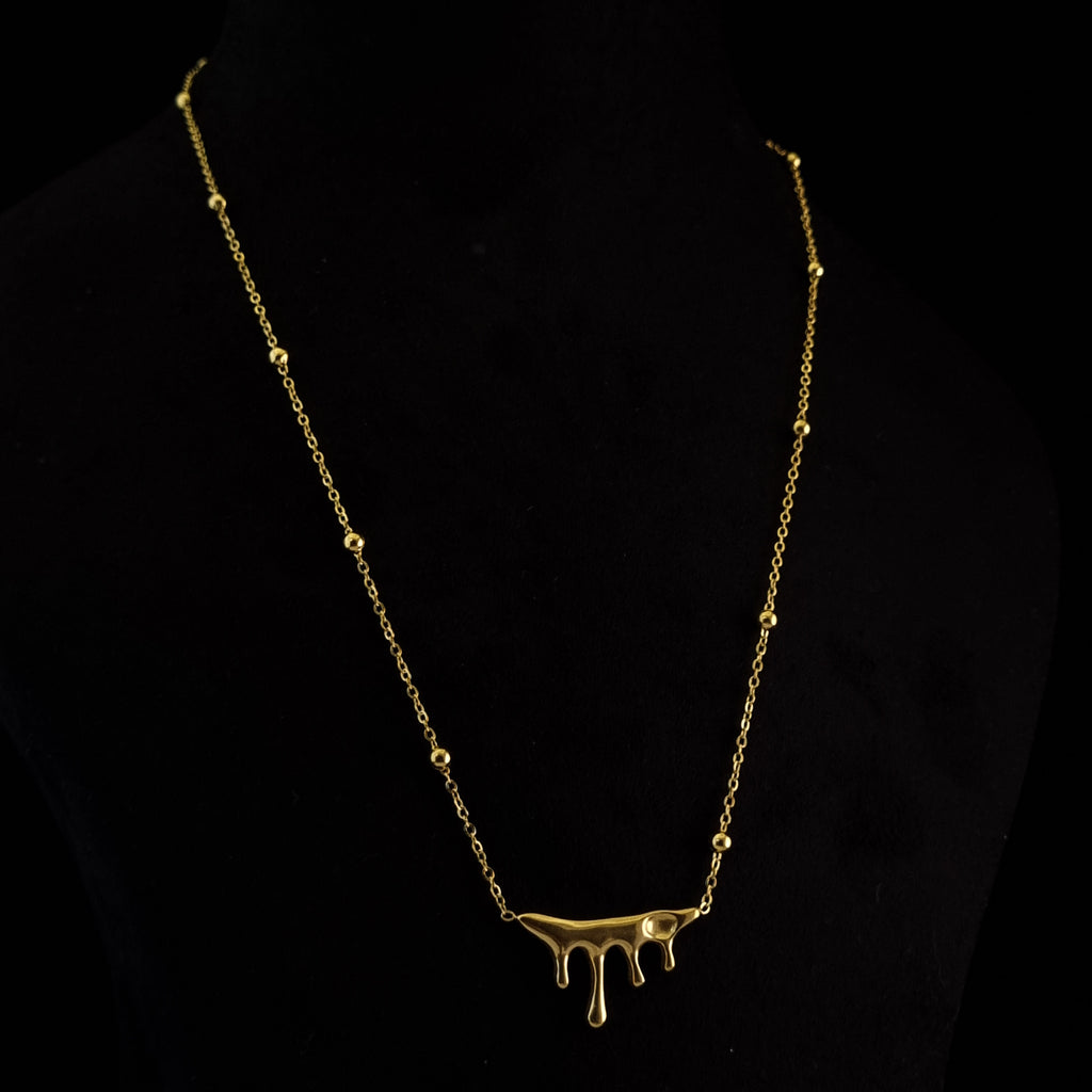 Molten Drip Necklace