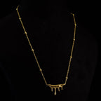 Molten Drip Necklace