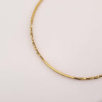 Twila Twist Chain Anklet