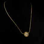 Radiant Clover Necklace