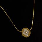 Radiant Clover Necklace