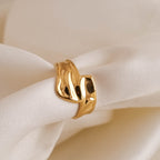 Liquid Gold Ring