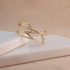 Aurora Open Cuff Bracelet
