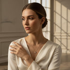 Serene Pearl Drop Necklace