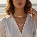 Luxe Pearl Layers Necklace