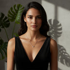 Timeless Bezel Necklace