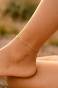 Solaire Beadline Anklet