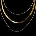 Liquid Gold Triad Necklace