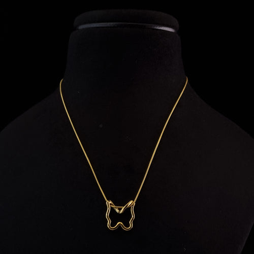 Abstract Flutter Necklace