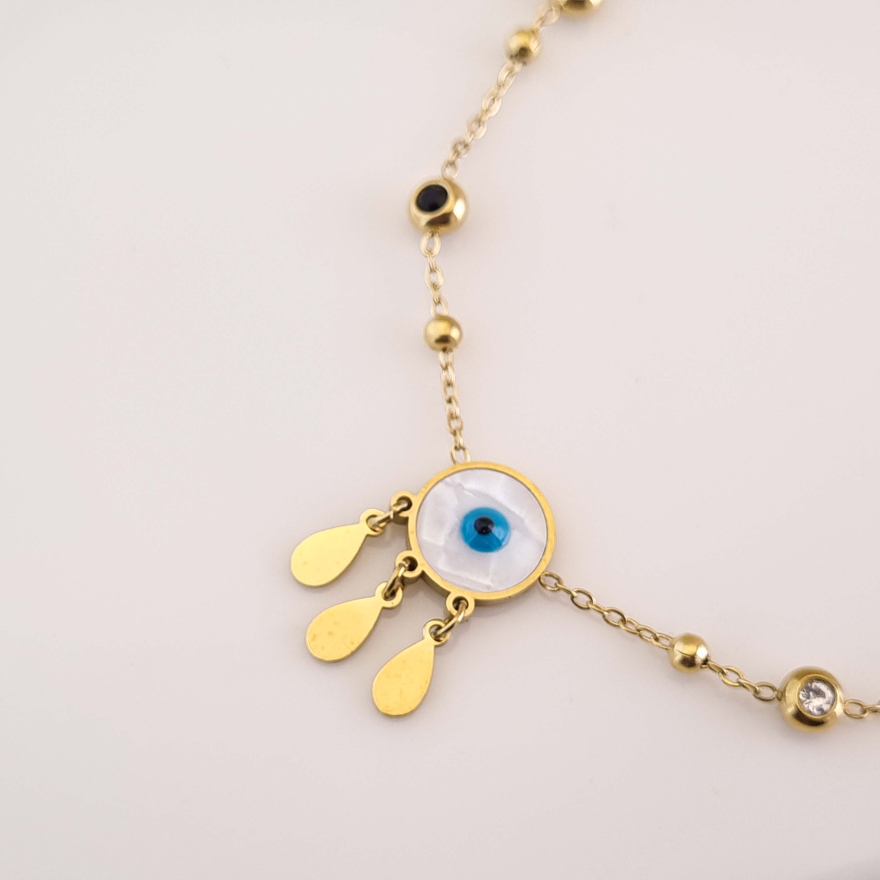 Nazaré Drape Anklet