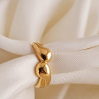 Sculptural Aura Ring