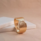 Duality Textured Bracelet