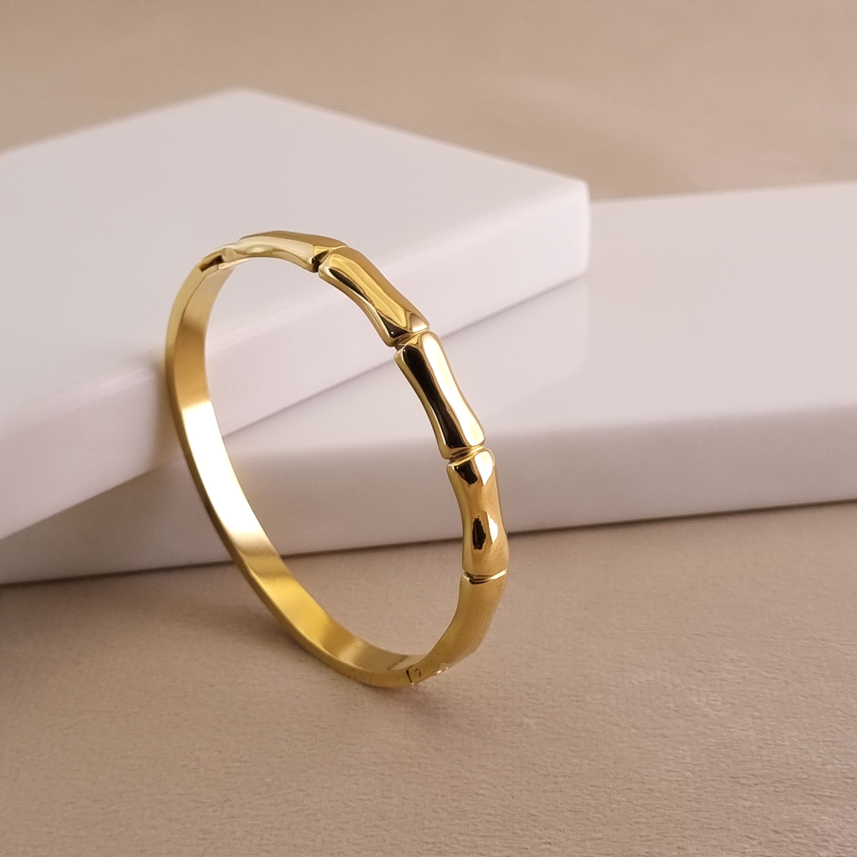 Serene Bamboo Bangle