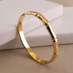 Serene Bamboo Bangle