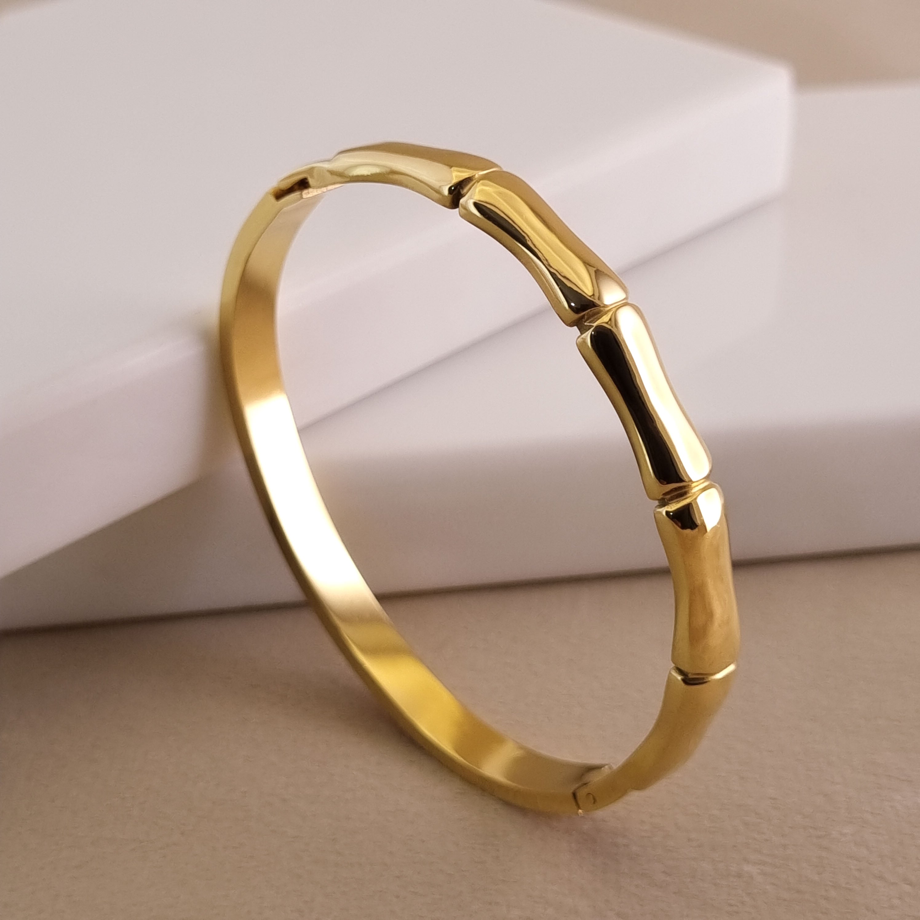 Serene Bamboo Bangle