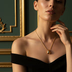 Teardrop Essence Necklace