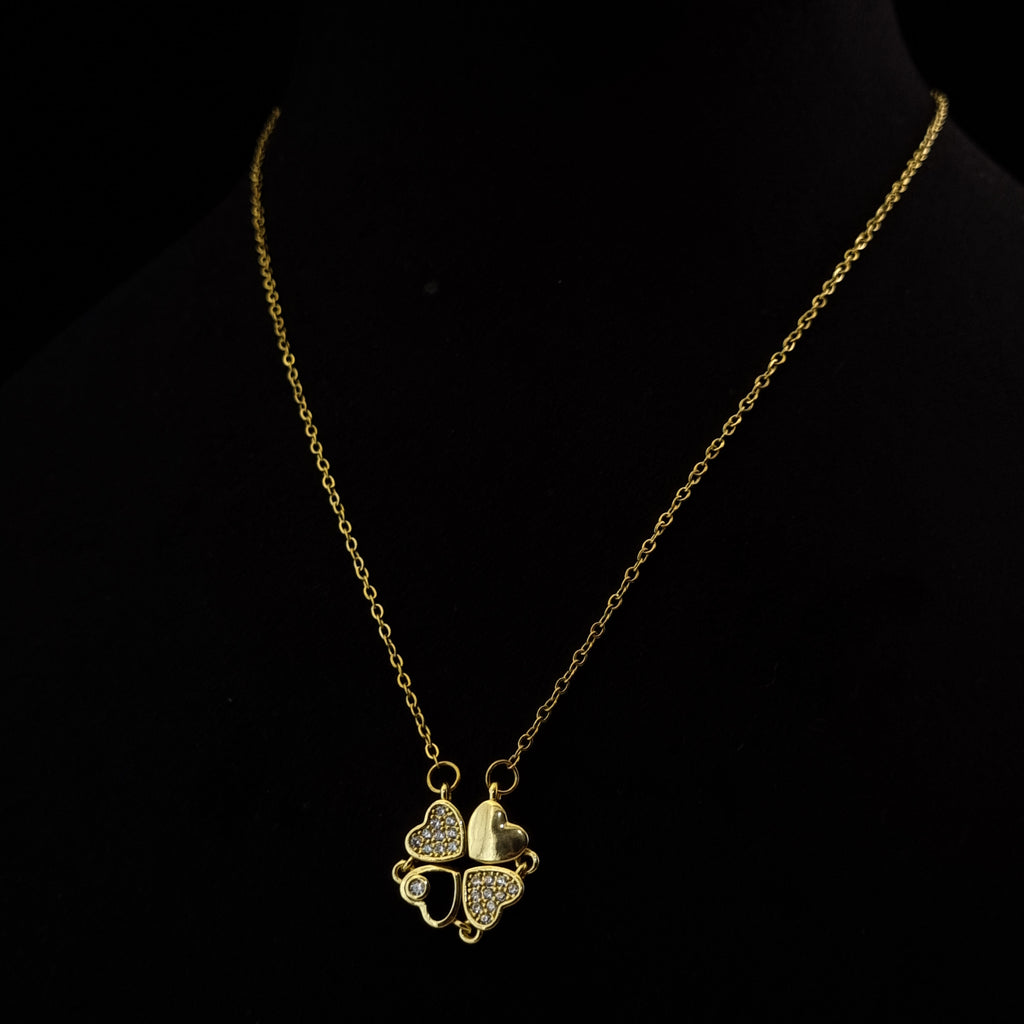 Dual Love Magnetic Chain