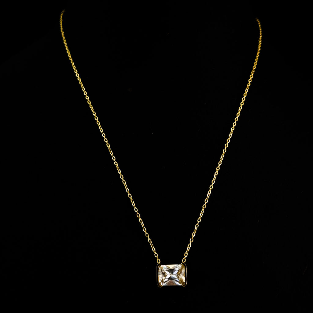 Modern Radiant Necklace