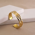 Braided Aura Cuff