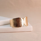 Duality Textured Bracelet