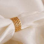 Aurelia Filigree Ring
