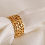 Aurelia Filigree Ring