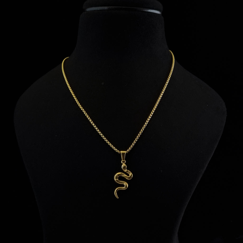 Serpentine Charm Necklace