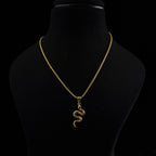 Serpentine Charm Necklace