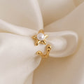 Celestial Star Wrap Ring