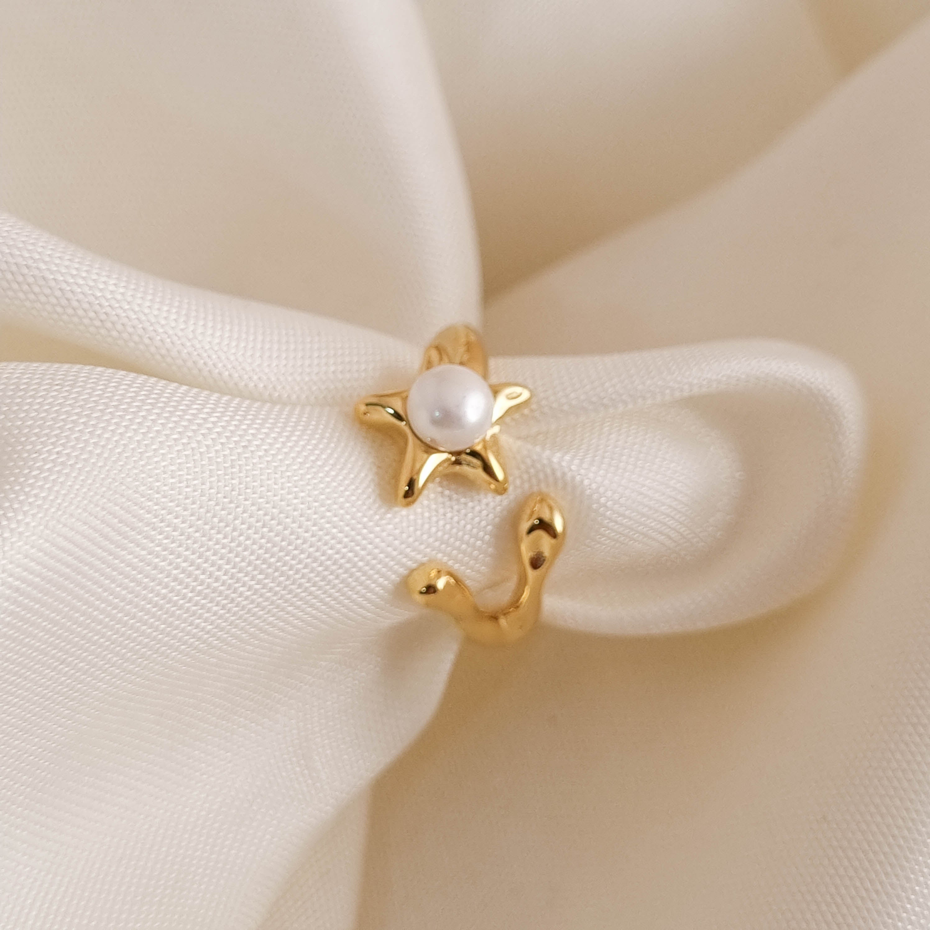 Celestial Star Wrap Ring