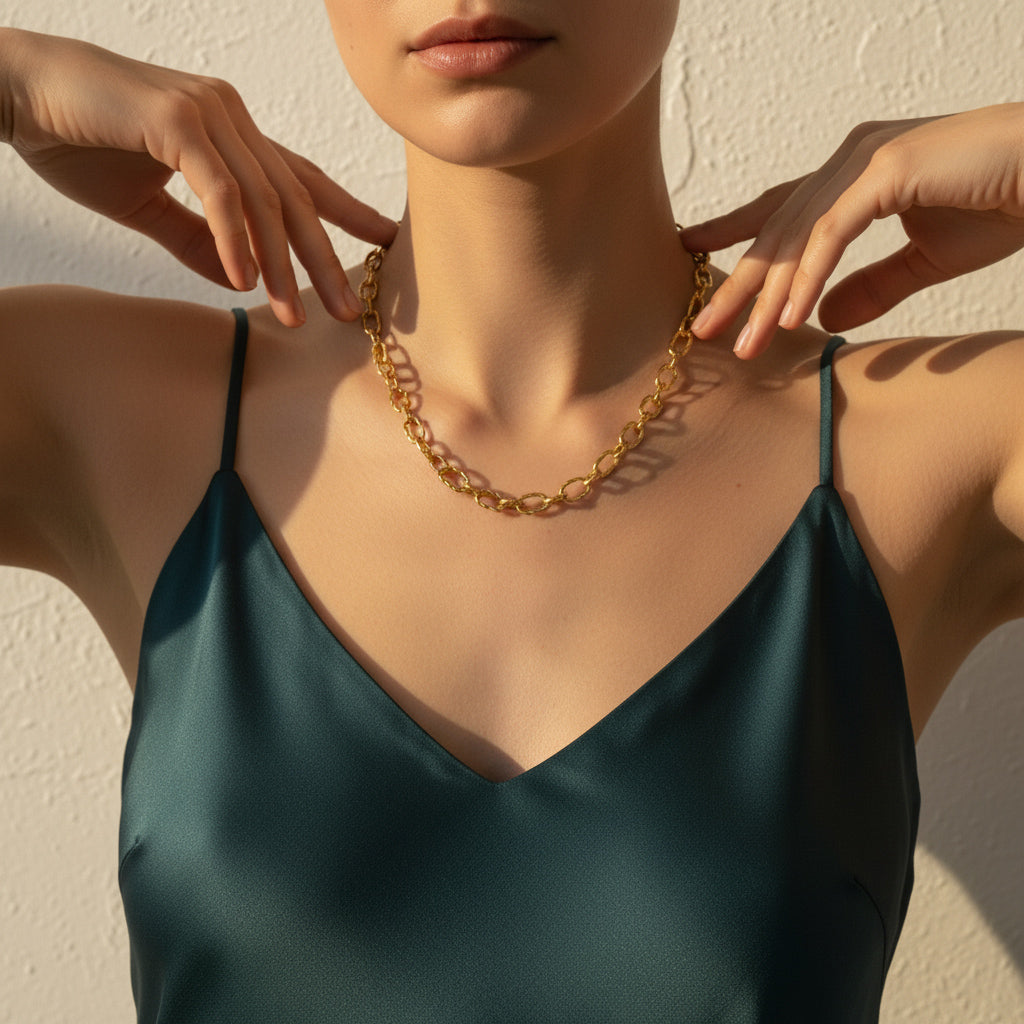 Chiseled Chain Necklace