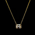 Modern Radiant Necklace