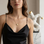 Radiant Clover Necklace