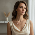 Pearl Link Necklace