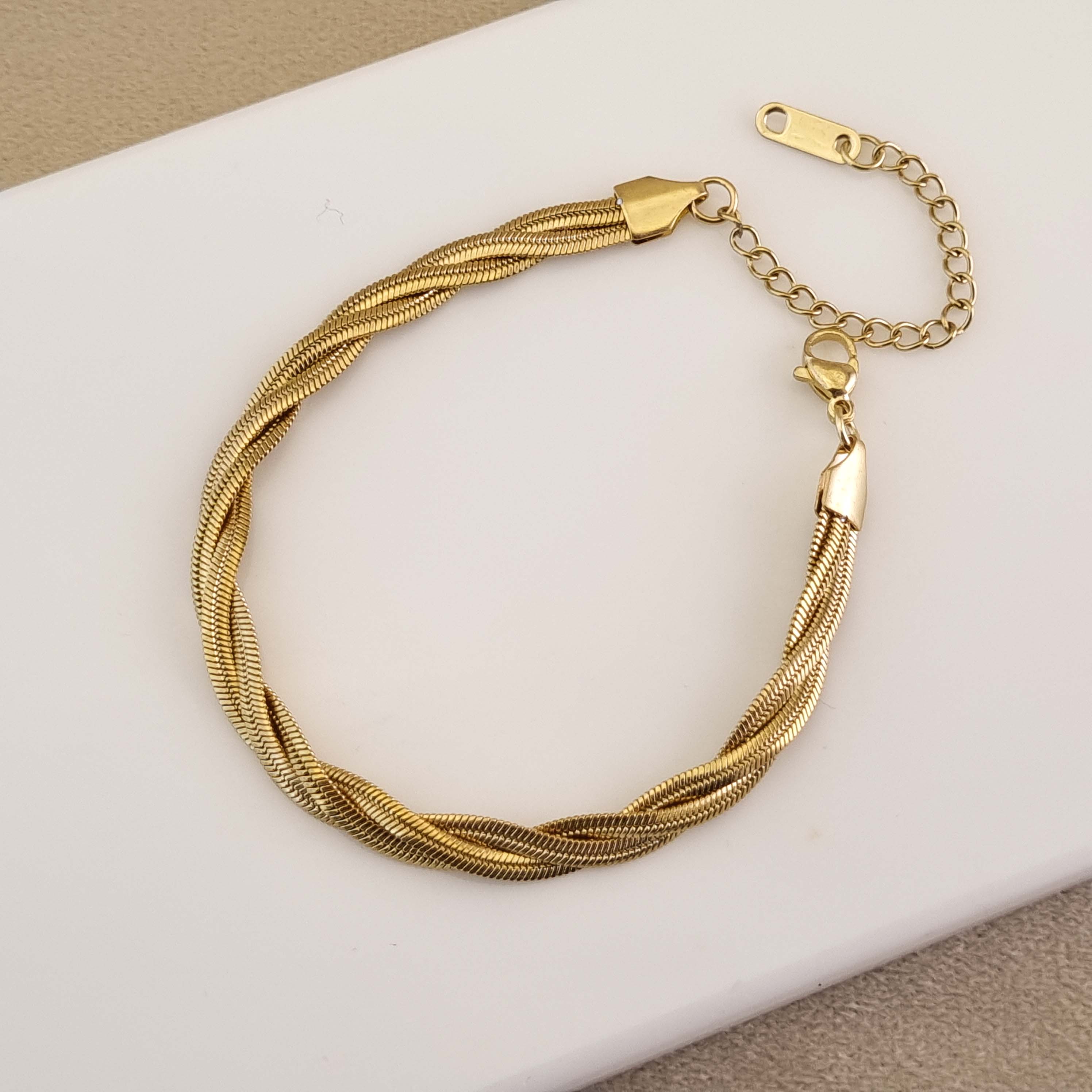 Aurora Twist Bracelet