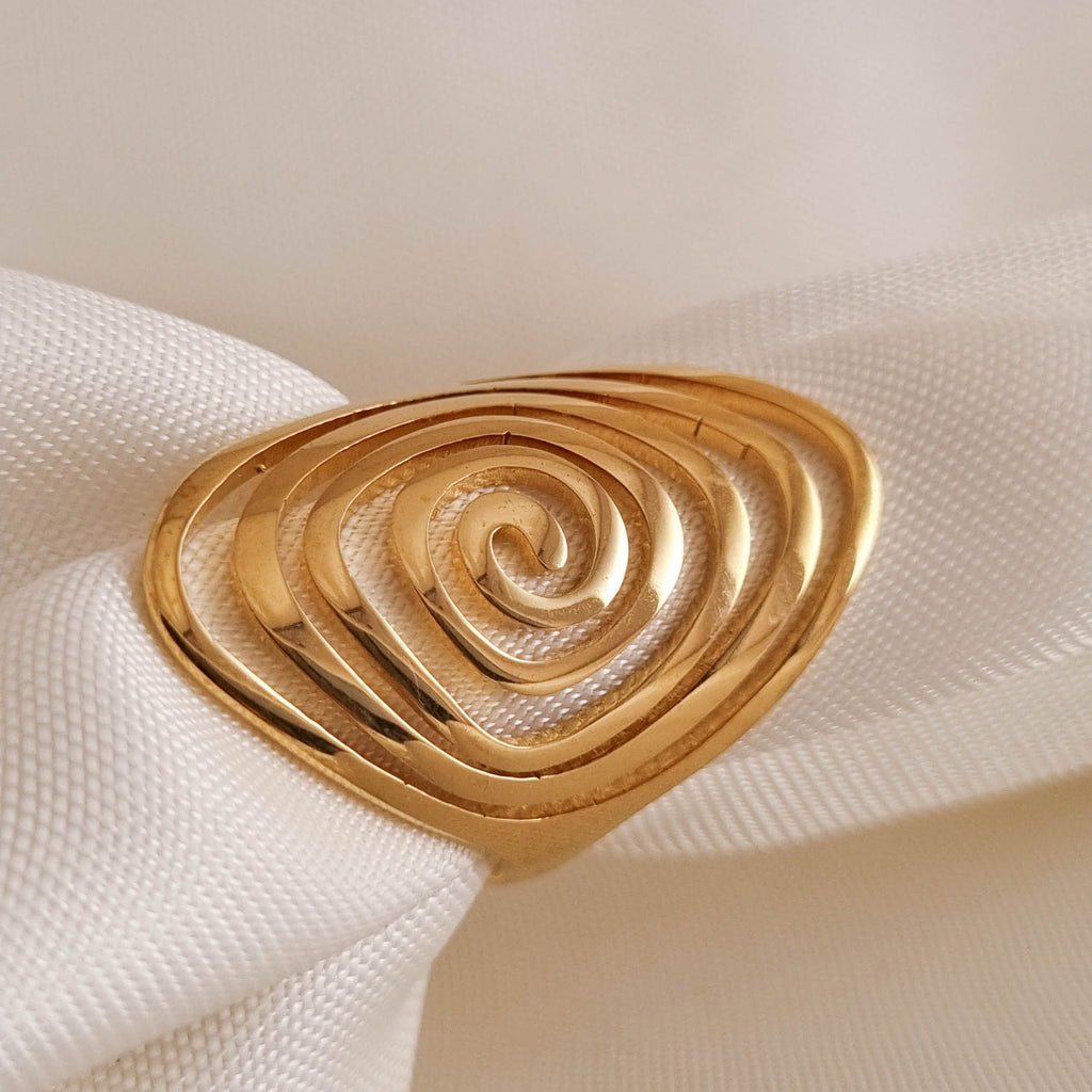 Sculptural Vortex Ring