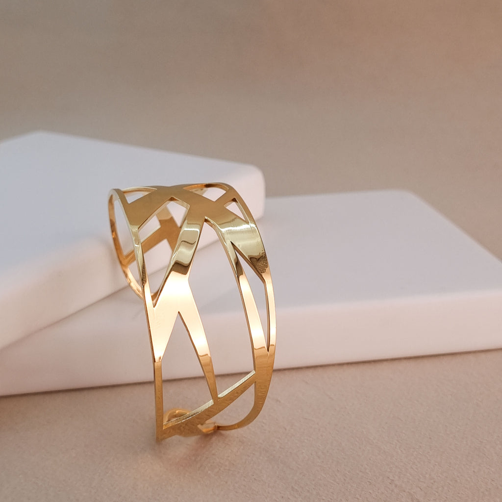 Modern Mosaic Cuff