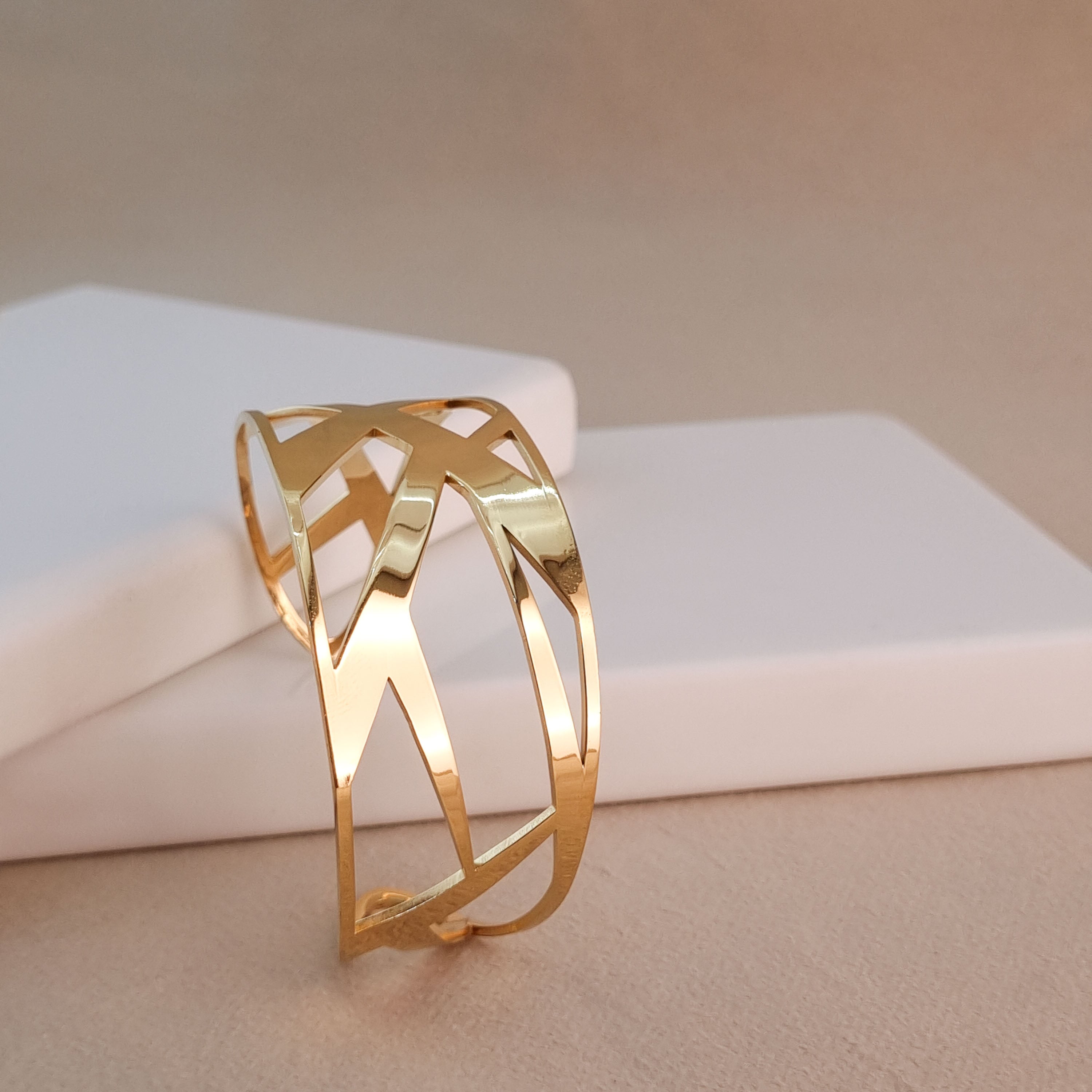 Modern Mosaic Cuff