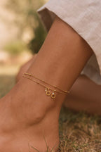 Nocturne Orbit Anklet