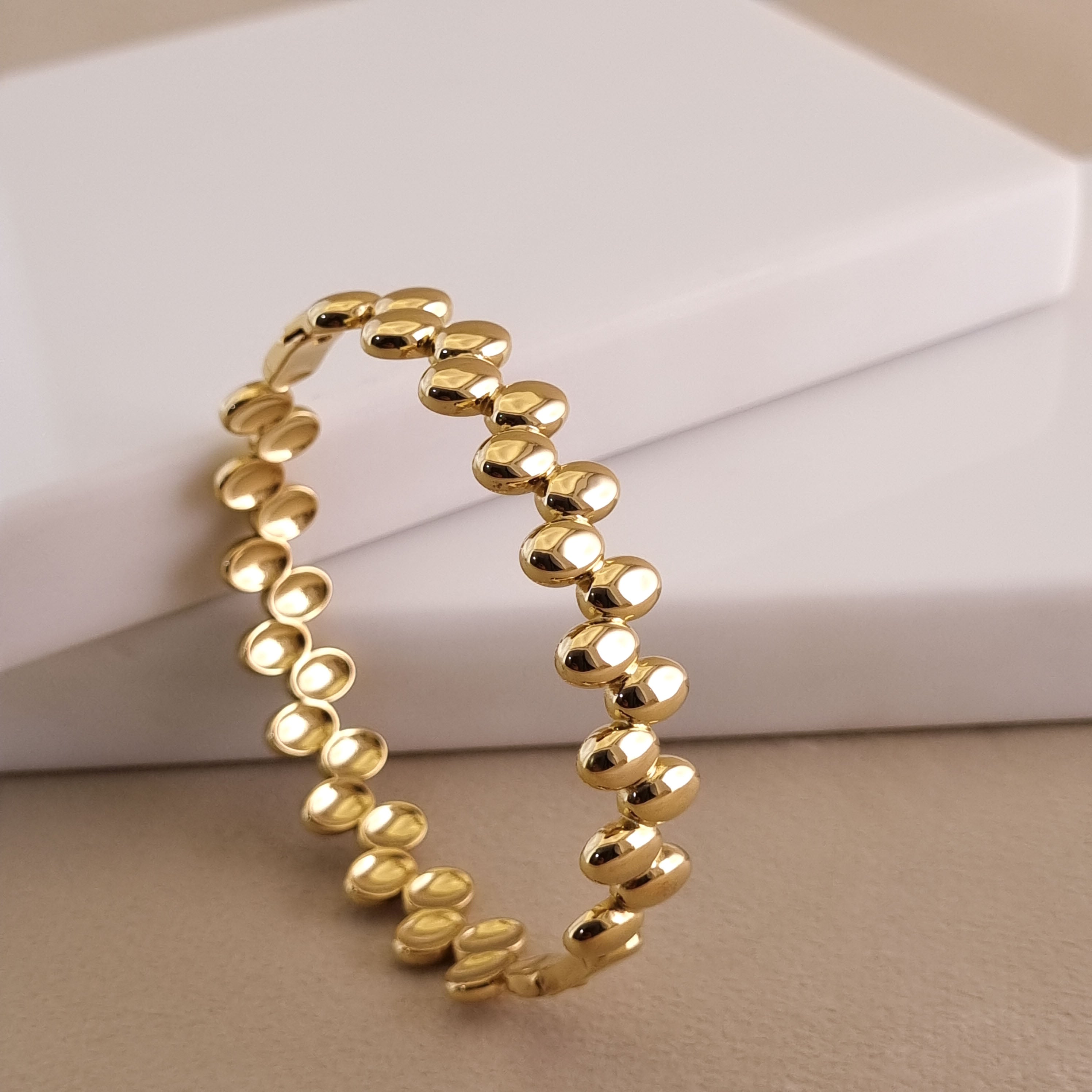 Aura Bead Bracelet