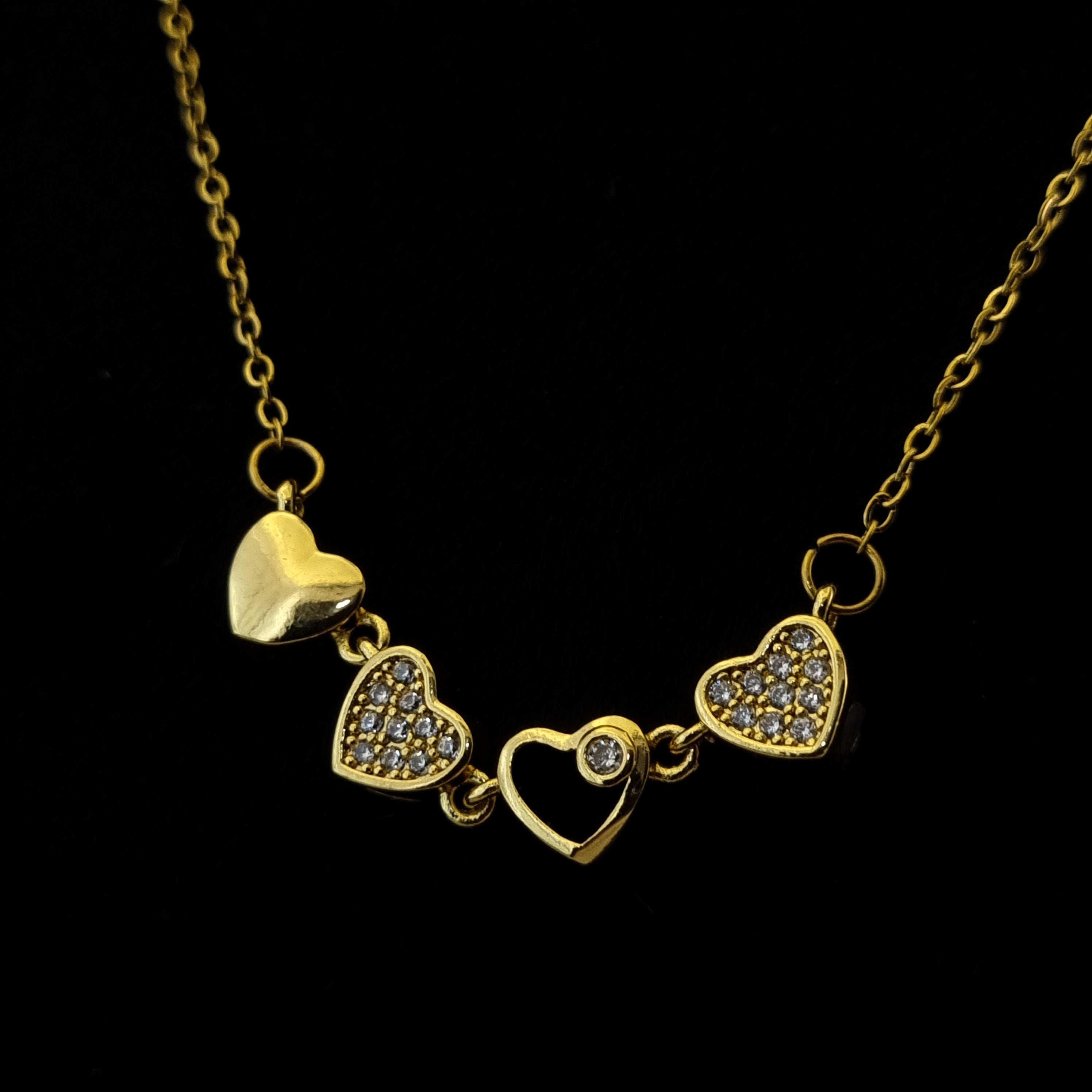 Dual Love Magnetic Chain