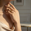 Linked Luxe Ring