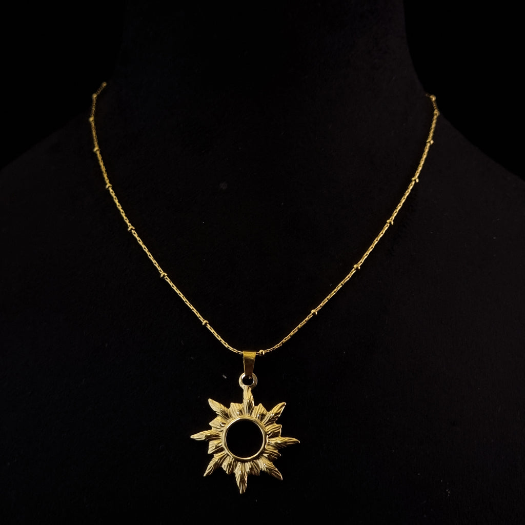 Radiant Sun Necklace