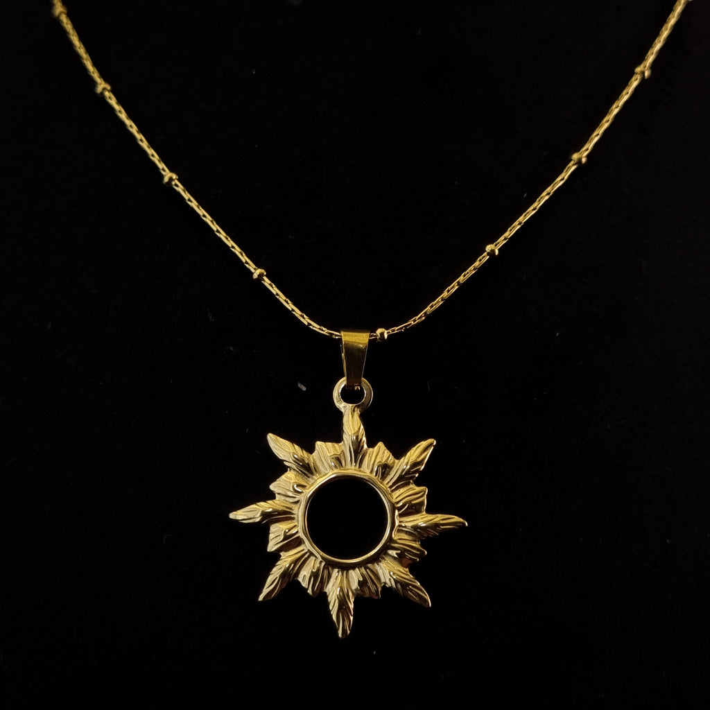 Radiant Sun Necklace