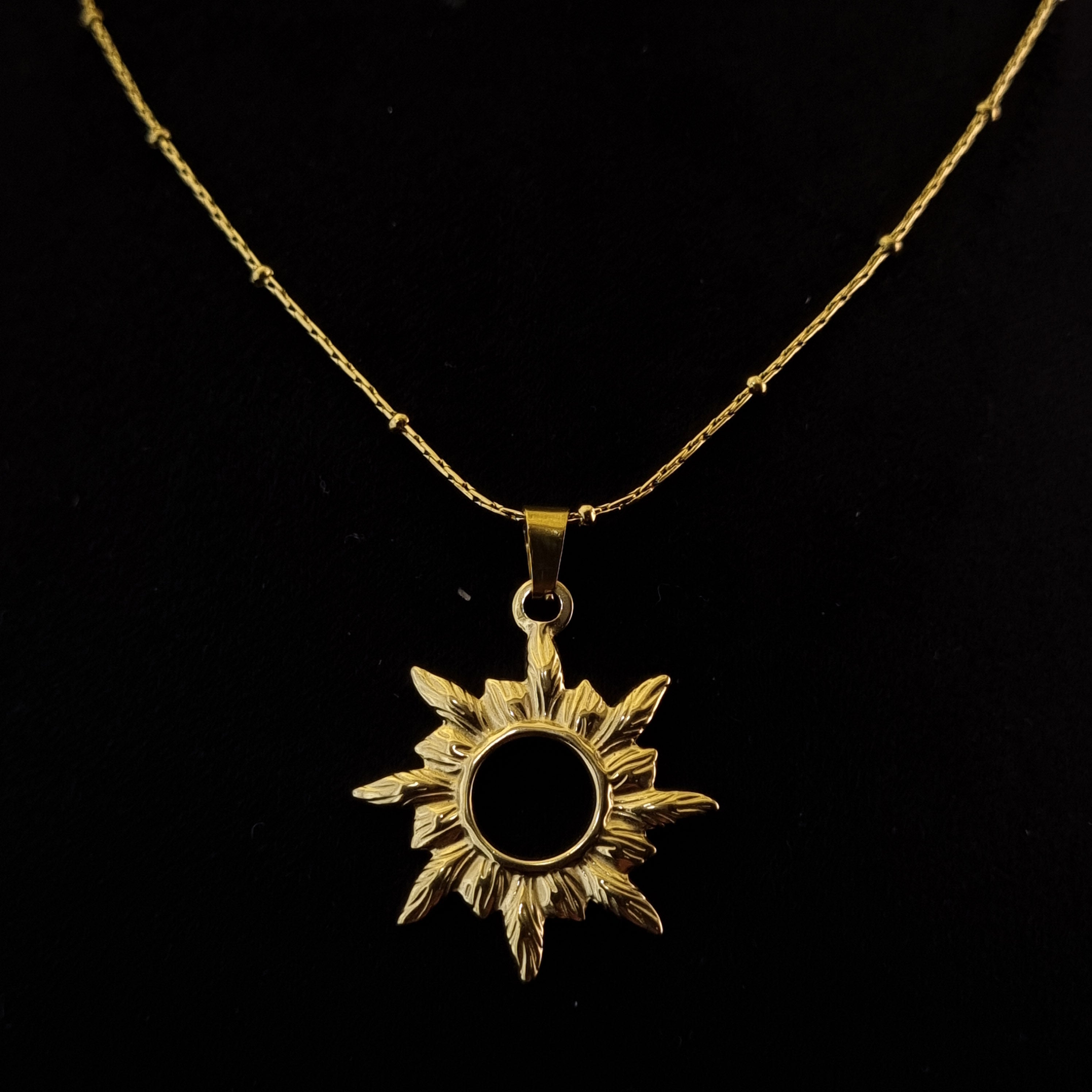 Radiant Sun Necklace