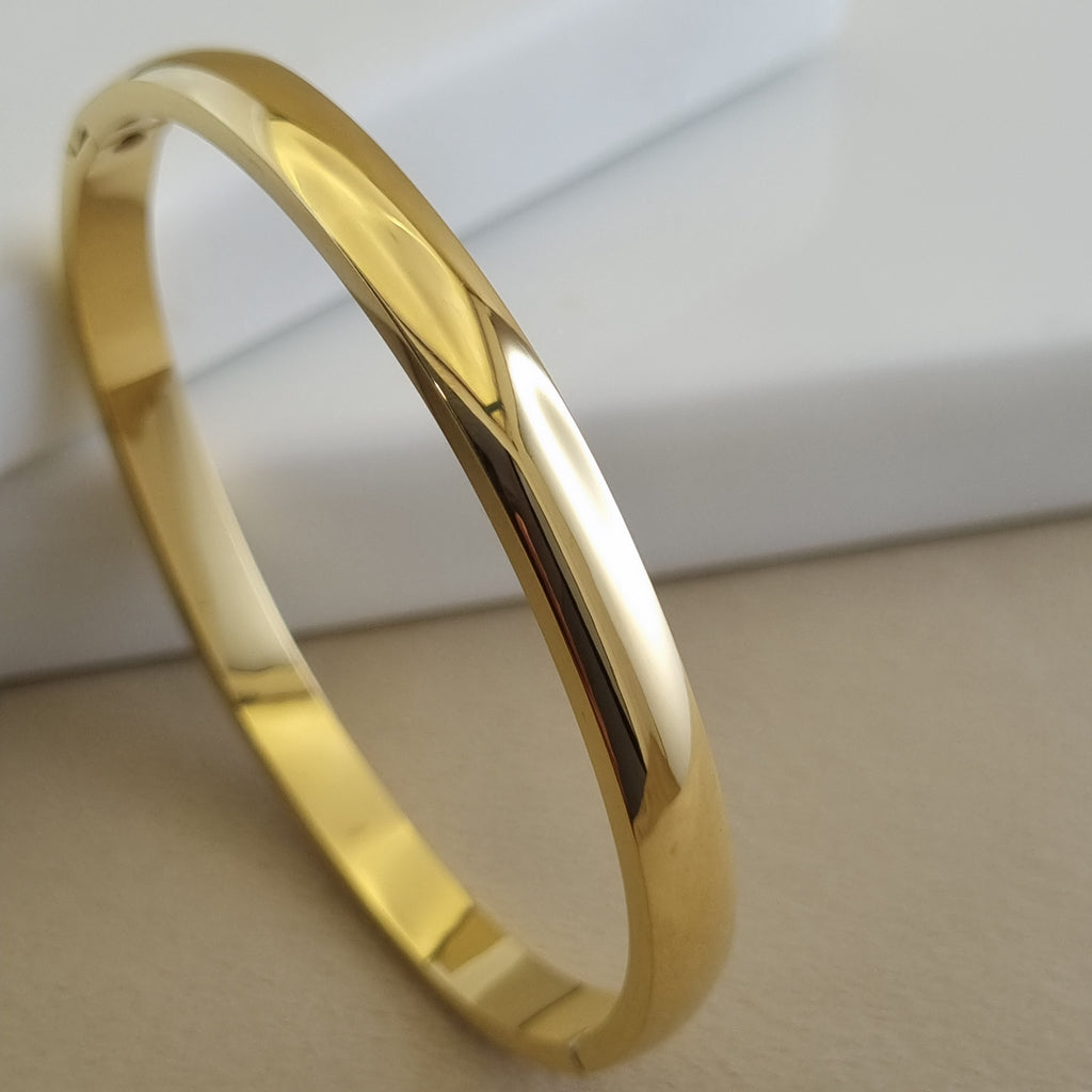 Aurelia Anti-Tarnish 18K Gold Plated Waterproof High-Polish