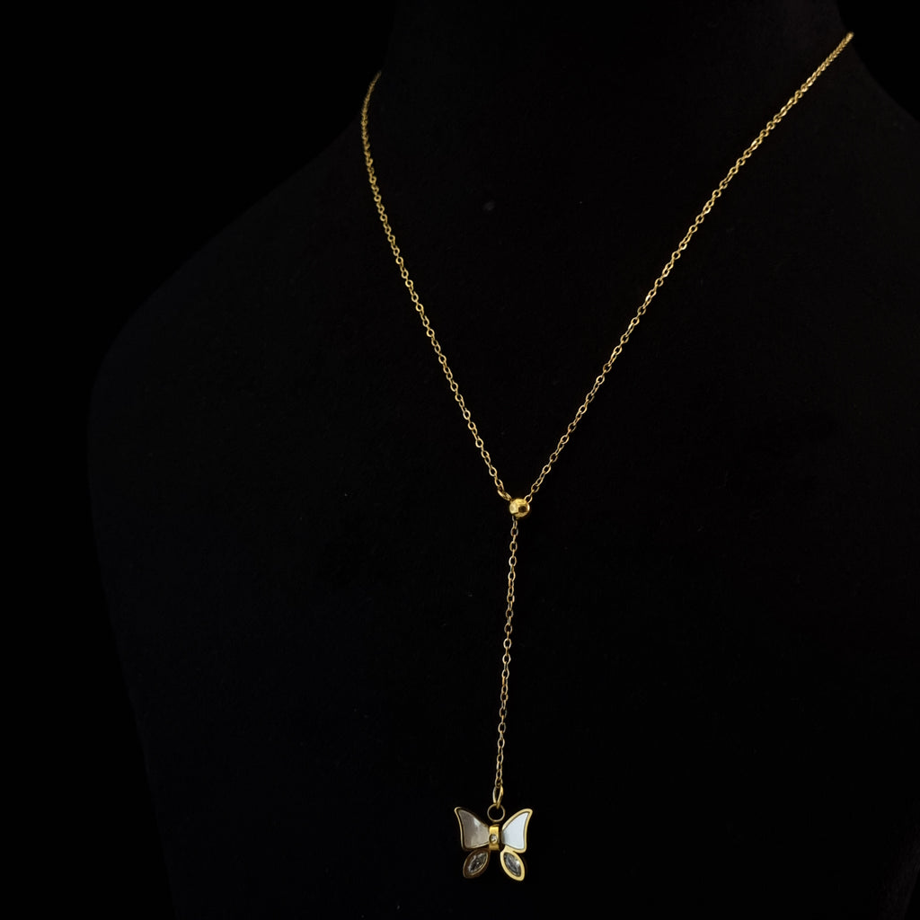 Ethereal Flutter Necklace