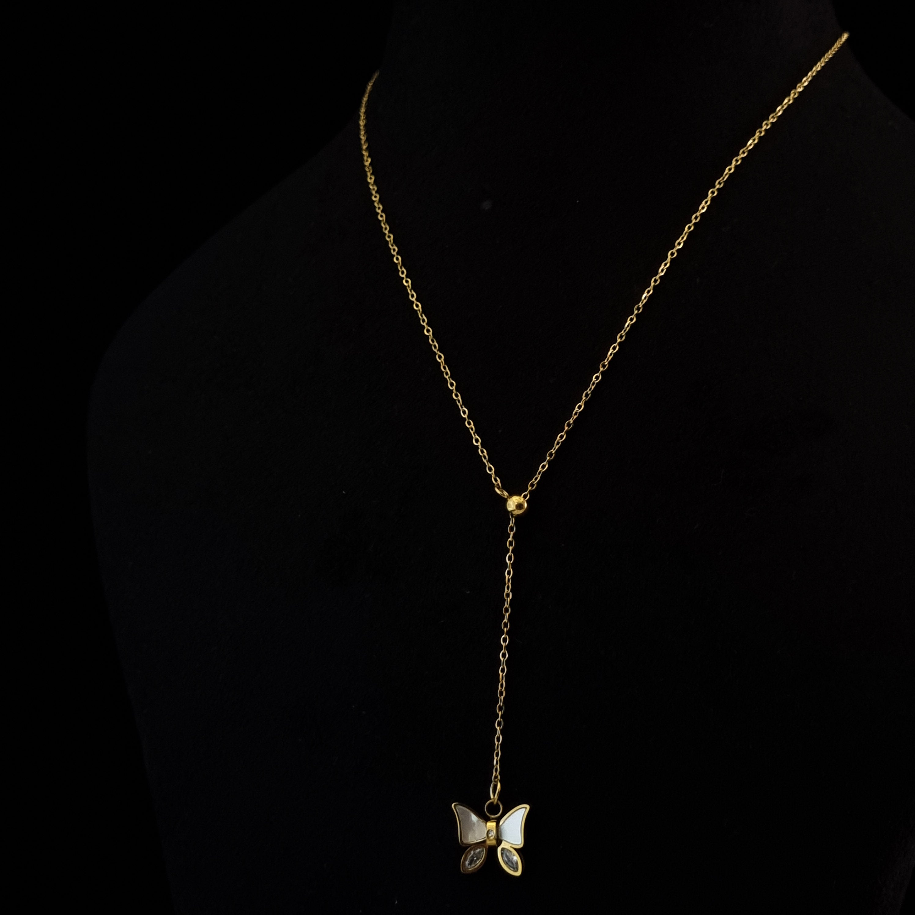 Ethereal Flutter Necklace